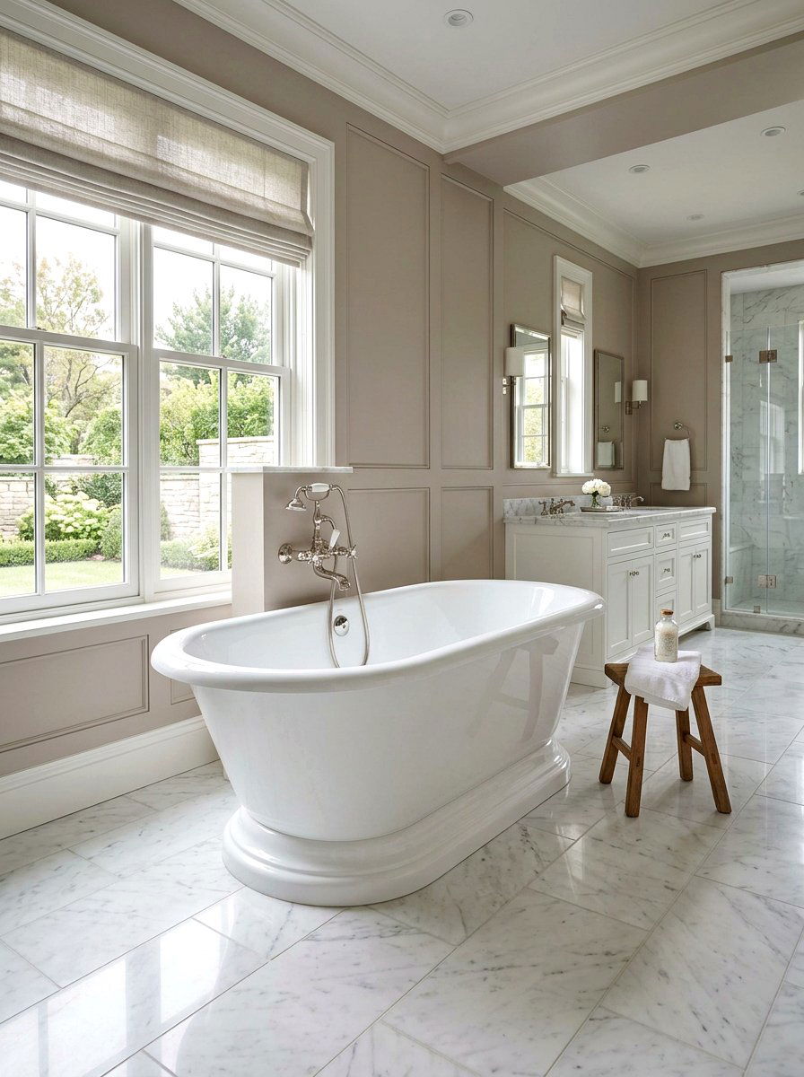 Pedestal Base Freestanding Tub - 30 freestanding tub ideas