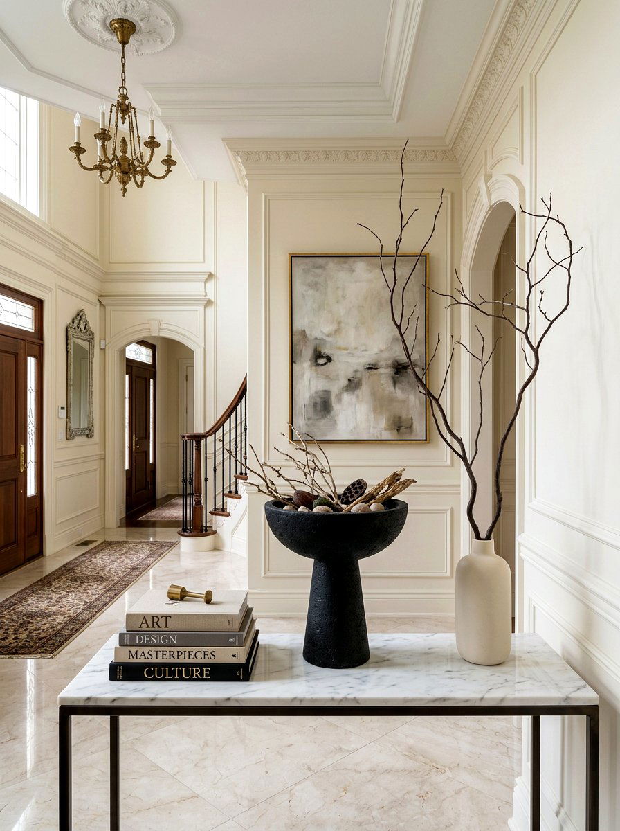 Pedestal entry bowl - 30 entry bowl catchall ideas