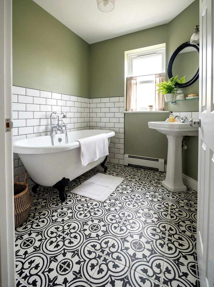 Peel And Stick Bathroom Tile - 30 TikTok bathroom decor ideas