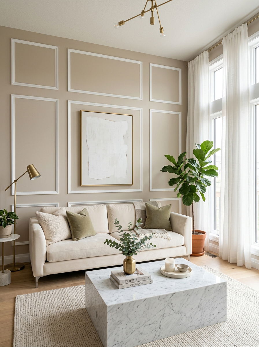 Peel And Stick Picture Frame Molding - 30 removable wall molding ideas