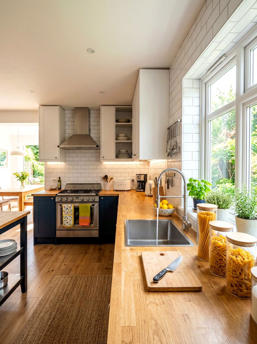 Peel And Stick Subway Tile - 30 temporary backsplash ideas