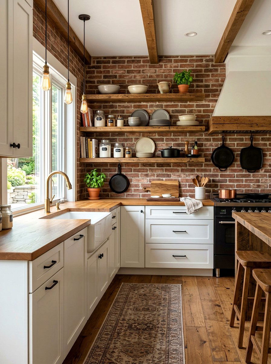 30 Rental Friendly Kitchen Backsplash Ideas for Renters
