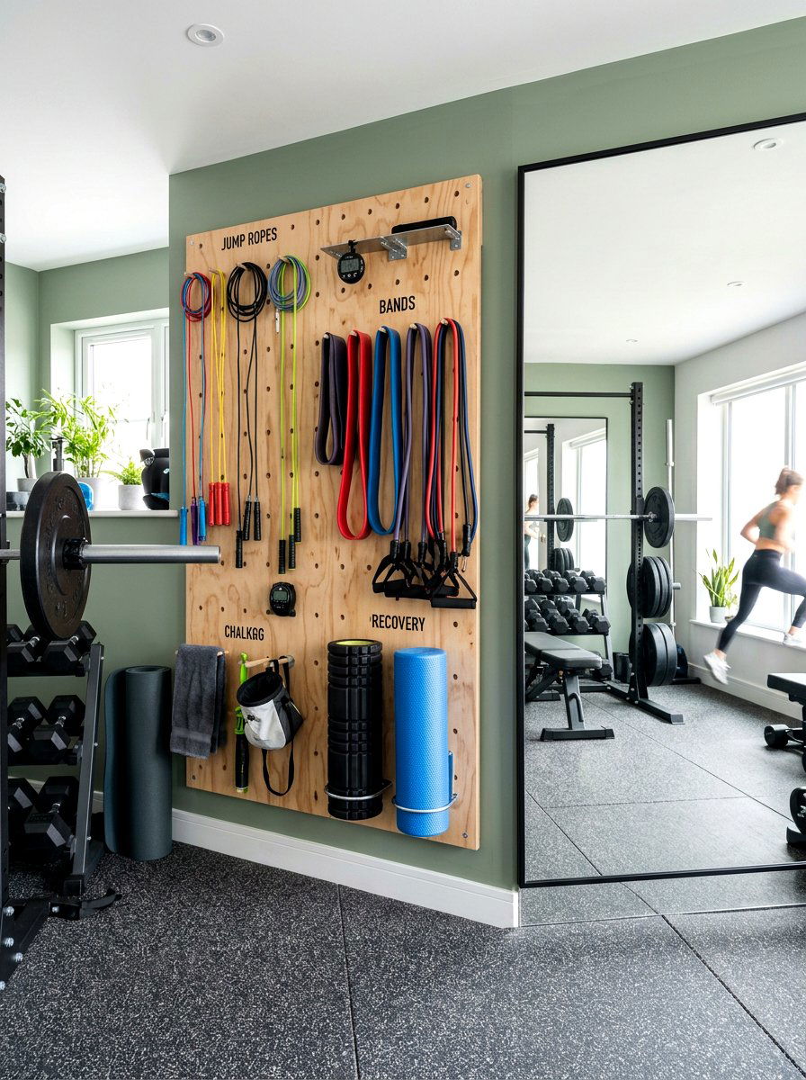 30 Small Home Gym Ideas to Train Smart in Tight Spaces Today