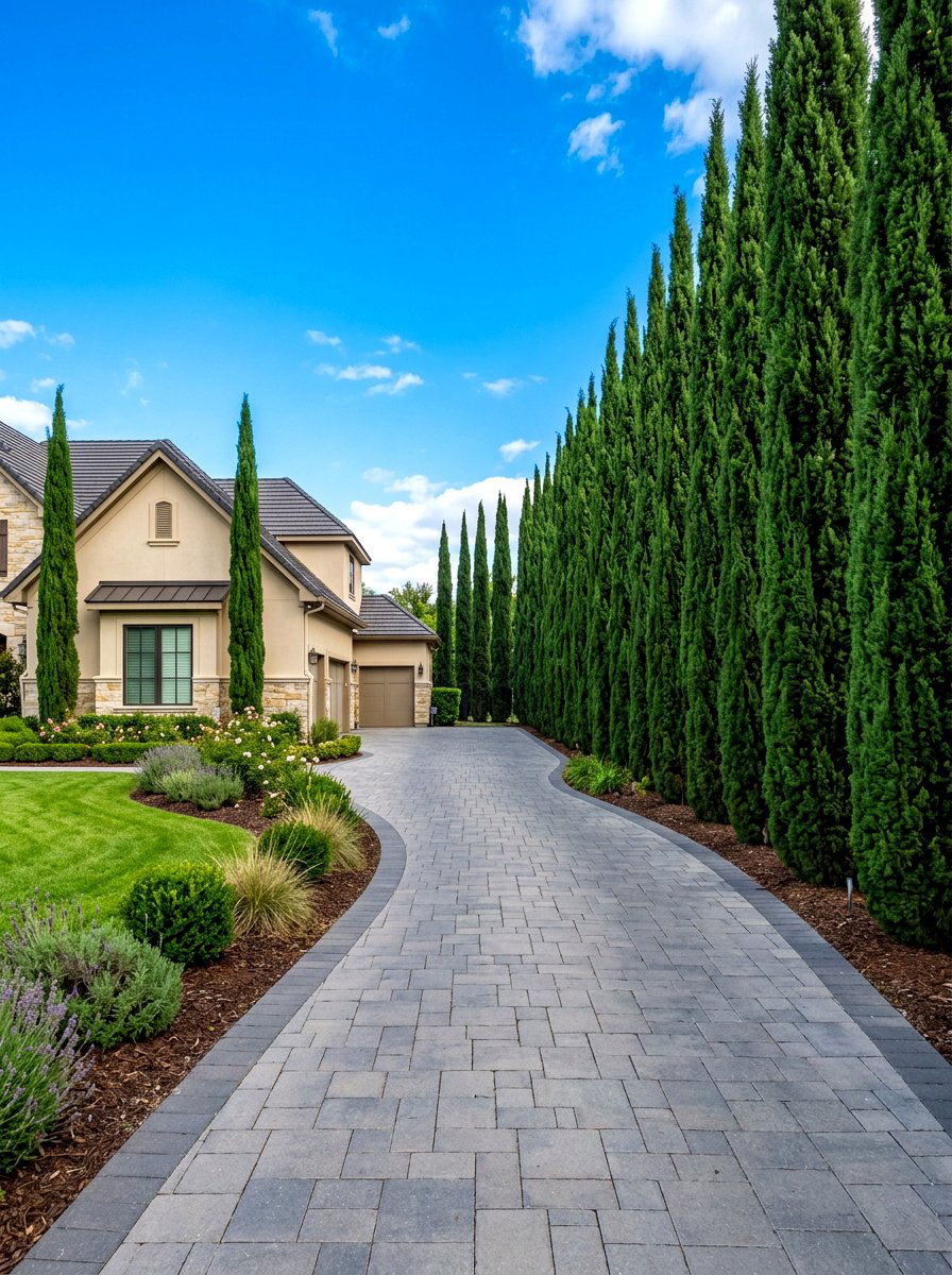 30 Formal Front Garden Ideas for Symmetry and Curb Appeal