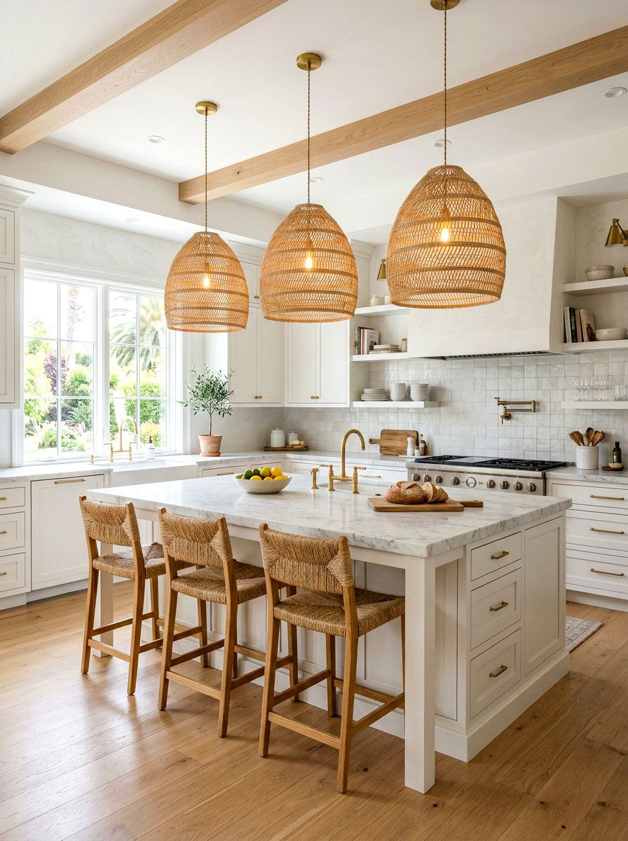 Pendant Light Fixture - 30 Pinterest kitchen ideas