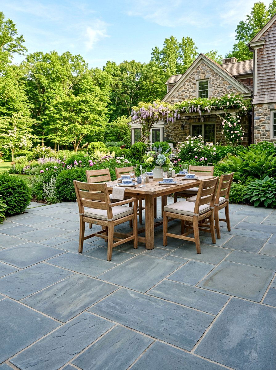 30 Flagstone Patio Ideas for Stunning Outdoor Living in Any Yard