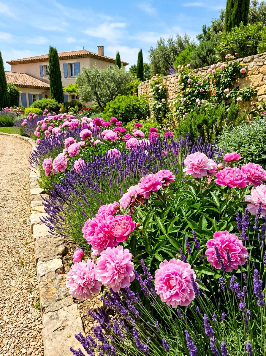 30 Peony Border Ideas for a Dreamy Garden Edge That Blooms