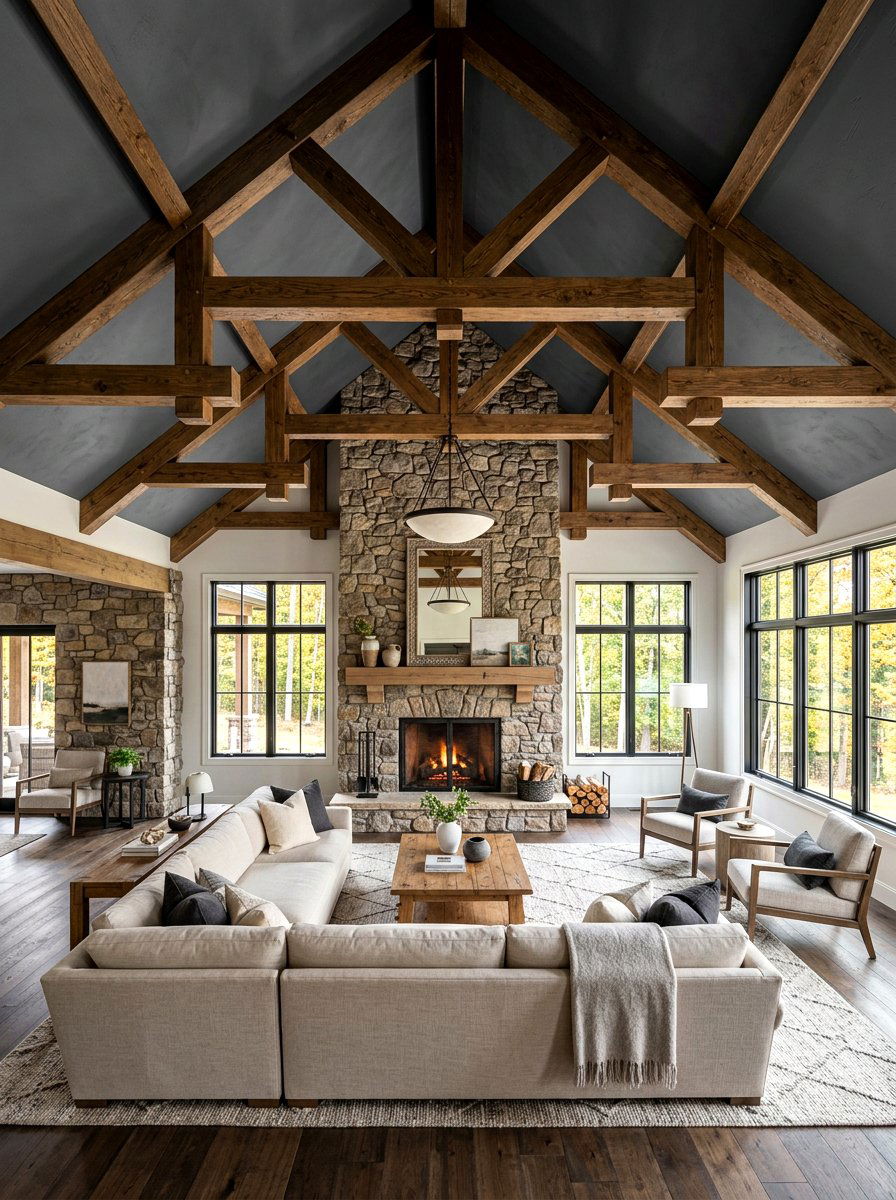 30 Moody Ceiling Paint Ideas to Elevate Any Room Dramatically