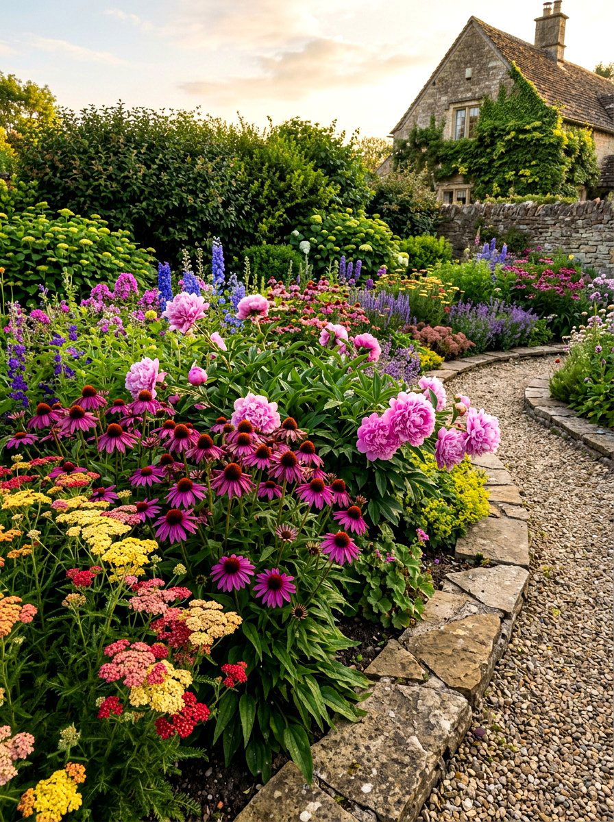 Perennial Cutting Garden - 30 backyard cutting garden ideas