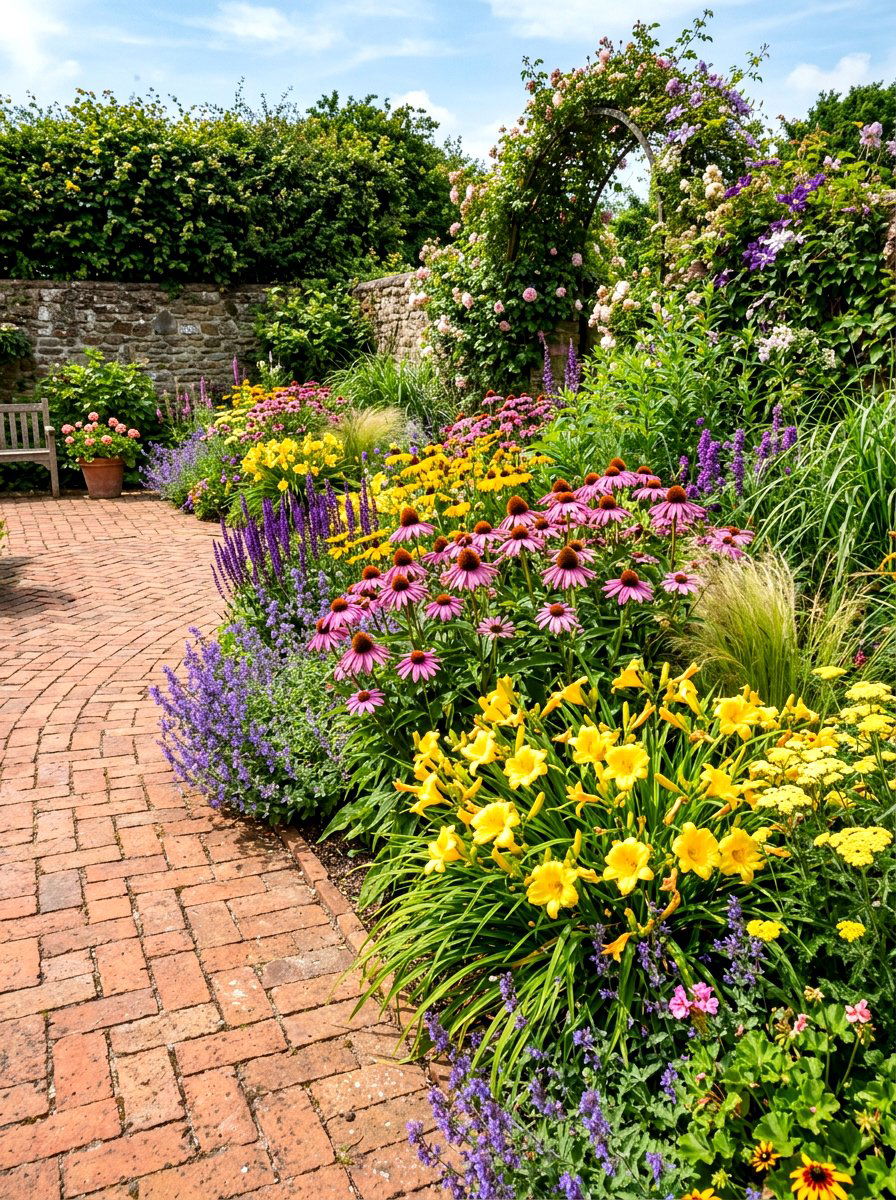 30 Low Maintenance Patio Garden Ideas for Effortless Curb Charm