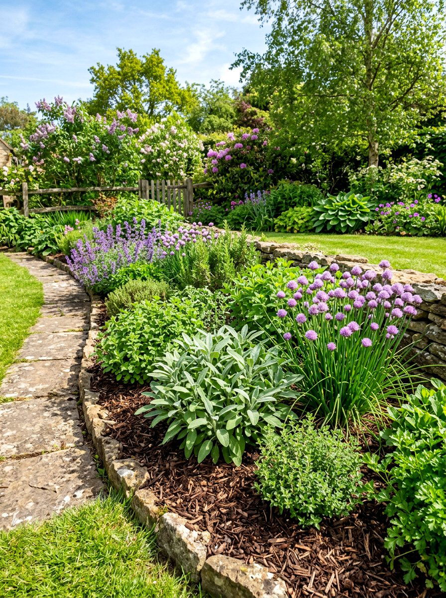 30 Herb Rich Backyard Ideas for a Fresh, Lush Garden Today