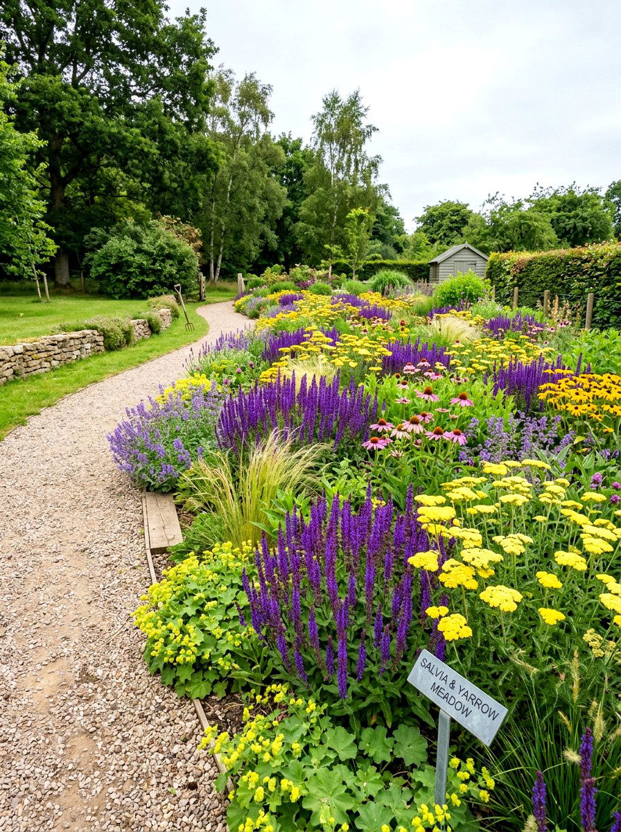 Perennial Meadow - 30 meadow garden ideas