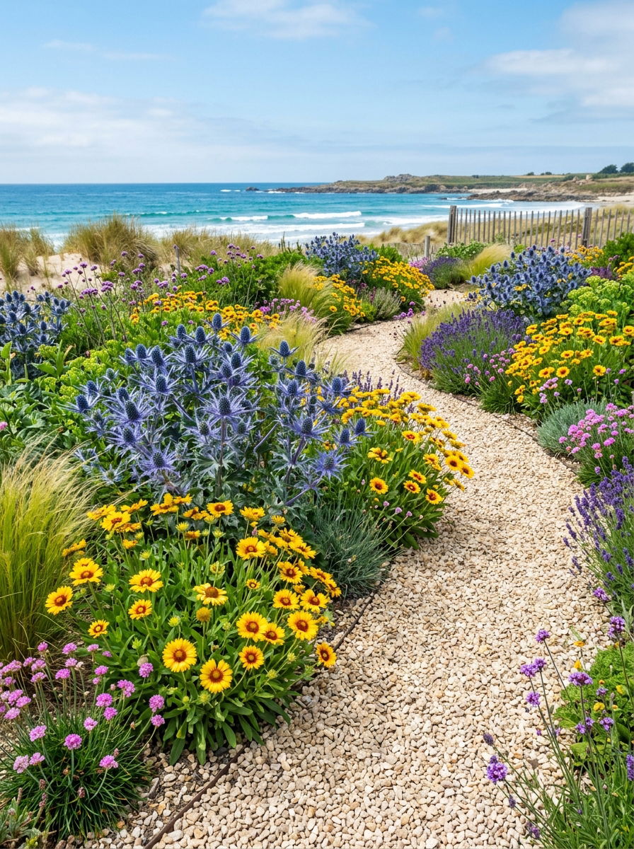 Perennial garden for sandy soil - 30 perennial flower bed ideas