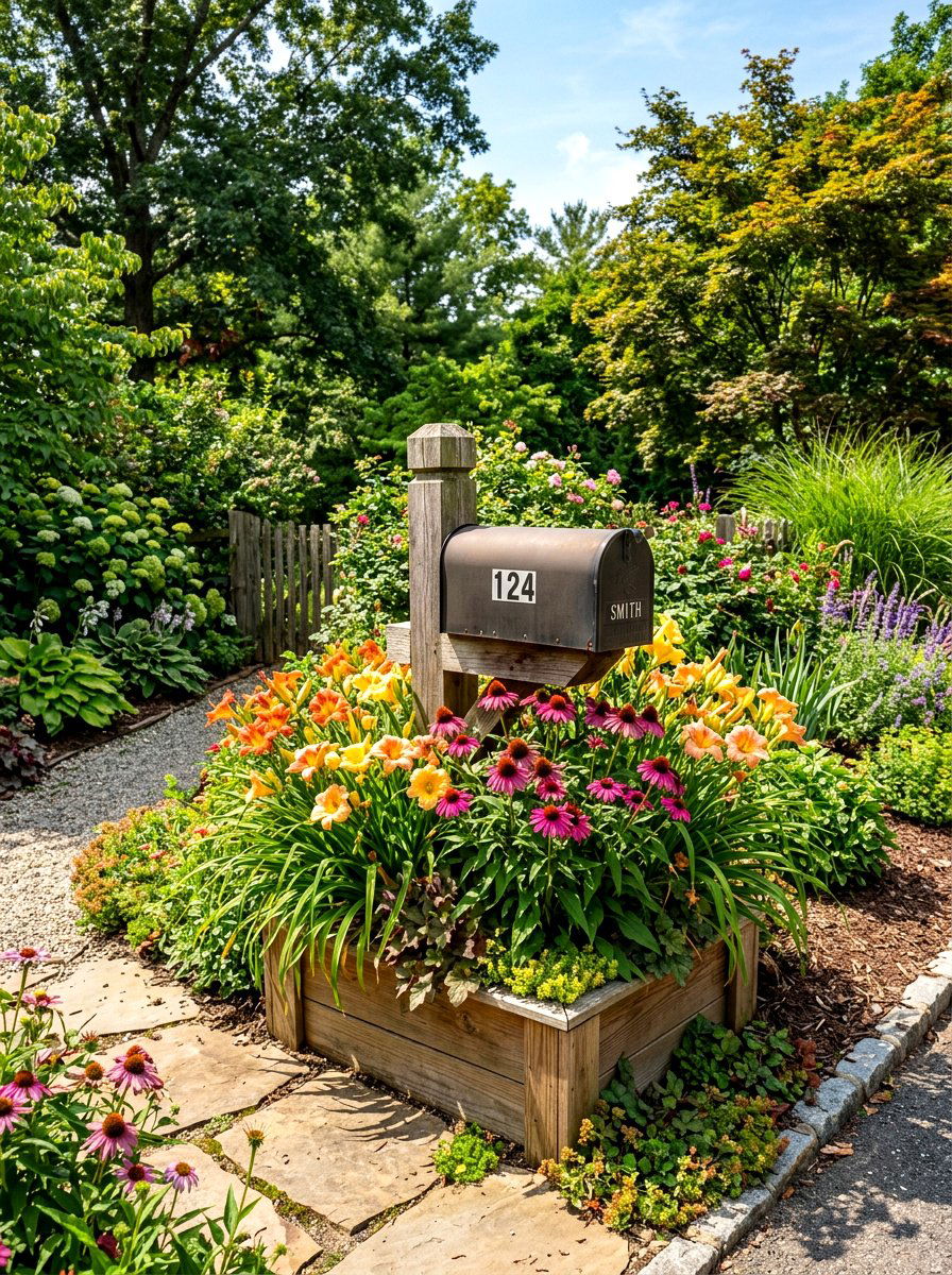 30 Mailbox Planter Box Ideas for a Fresh, Charming Entrance