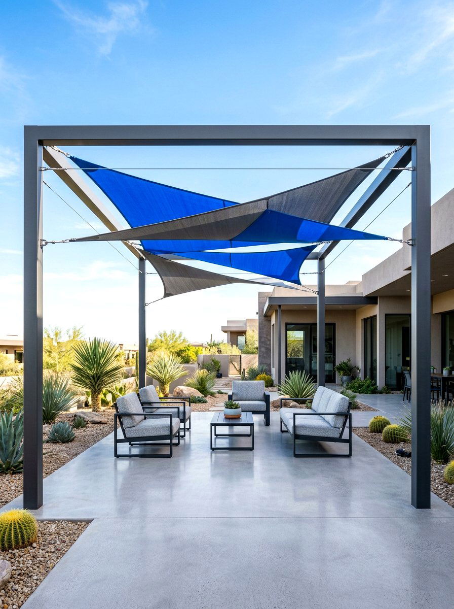 Pergola Shade Sails - 30 pergola shade ideas