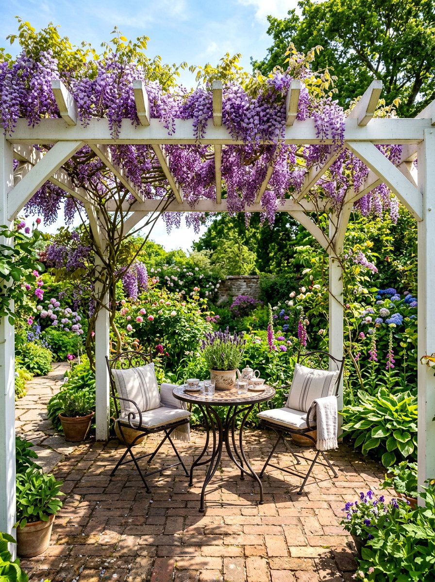 Pergola Shaded Area - 30 backyard zoning ideas