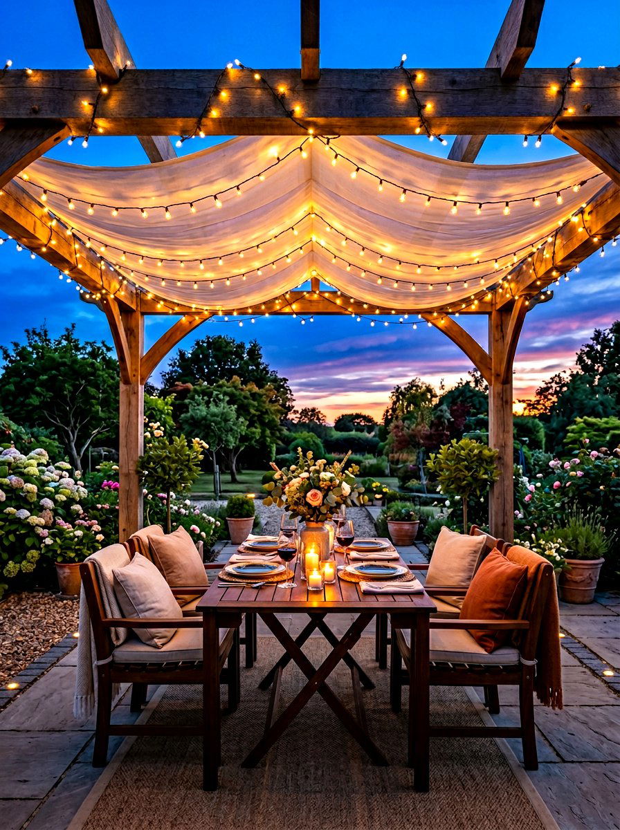 30 Pergola Shade Ideas for Cool Lounging in Any Season Outdoors