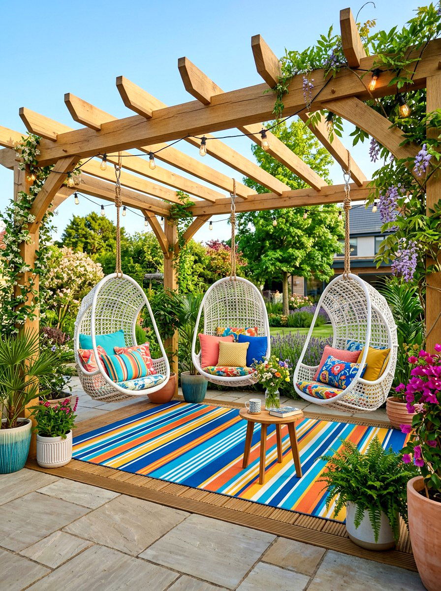 30 Patio Pergola Ideas to Upgrade Shade and Outdoor Style