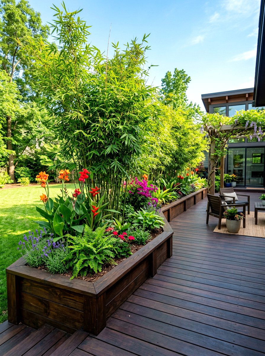 Perimeter Raised Bed - 30 raised bed arrangement ideas