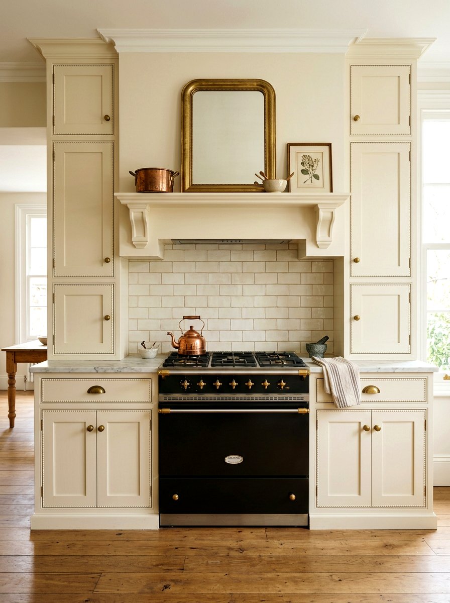 Period Style Cabinetry - 30 heritage kitchen decor ideas