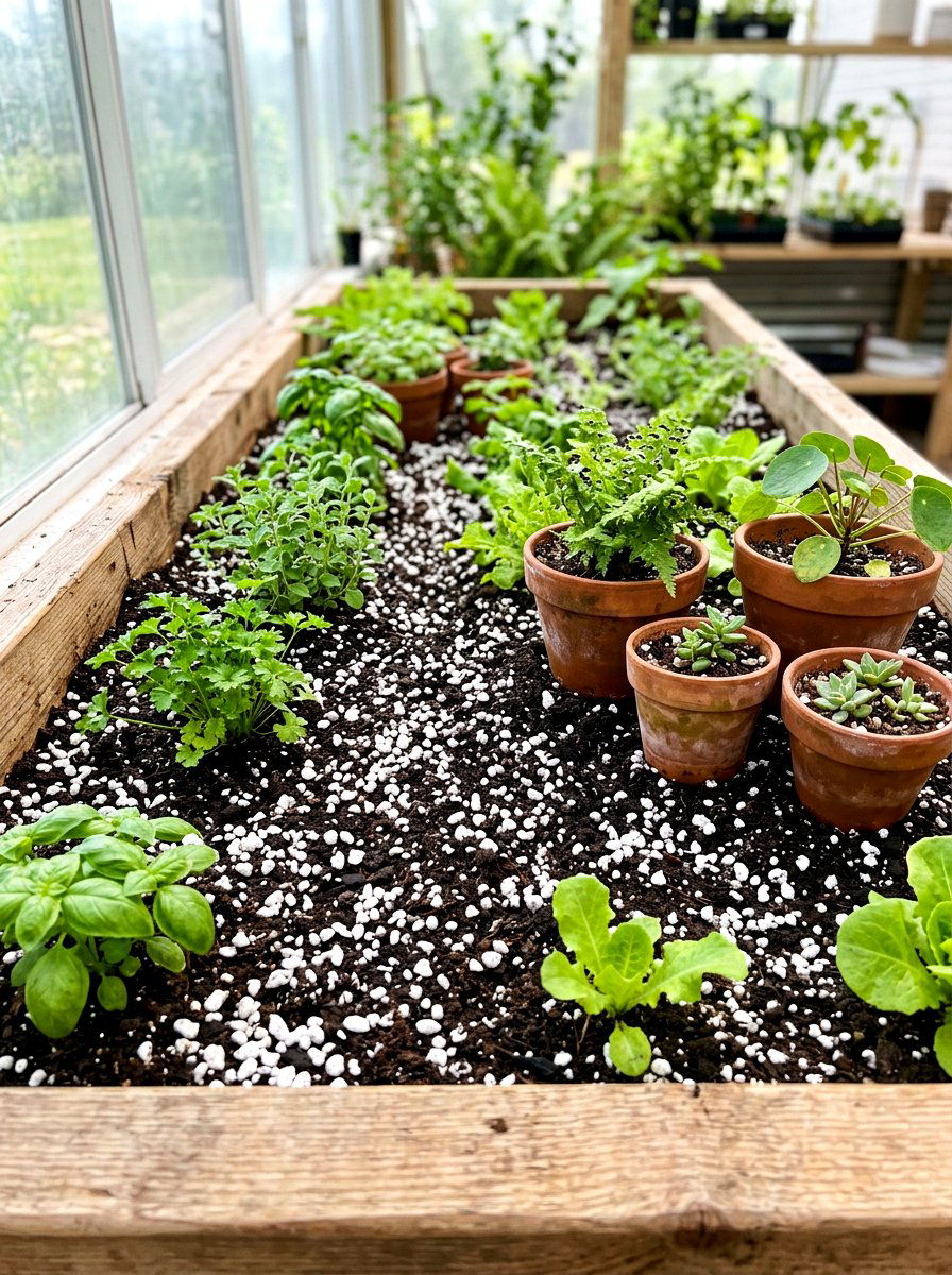 Perlite Garden Soil Aeration - 30 raised bed soil ideas