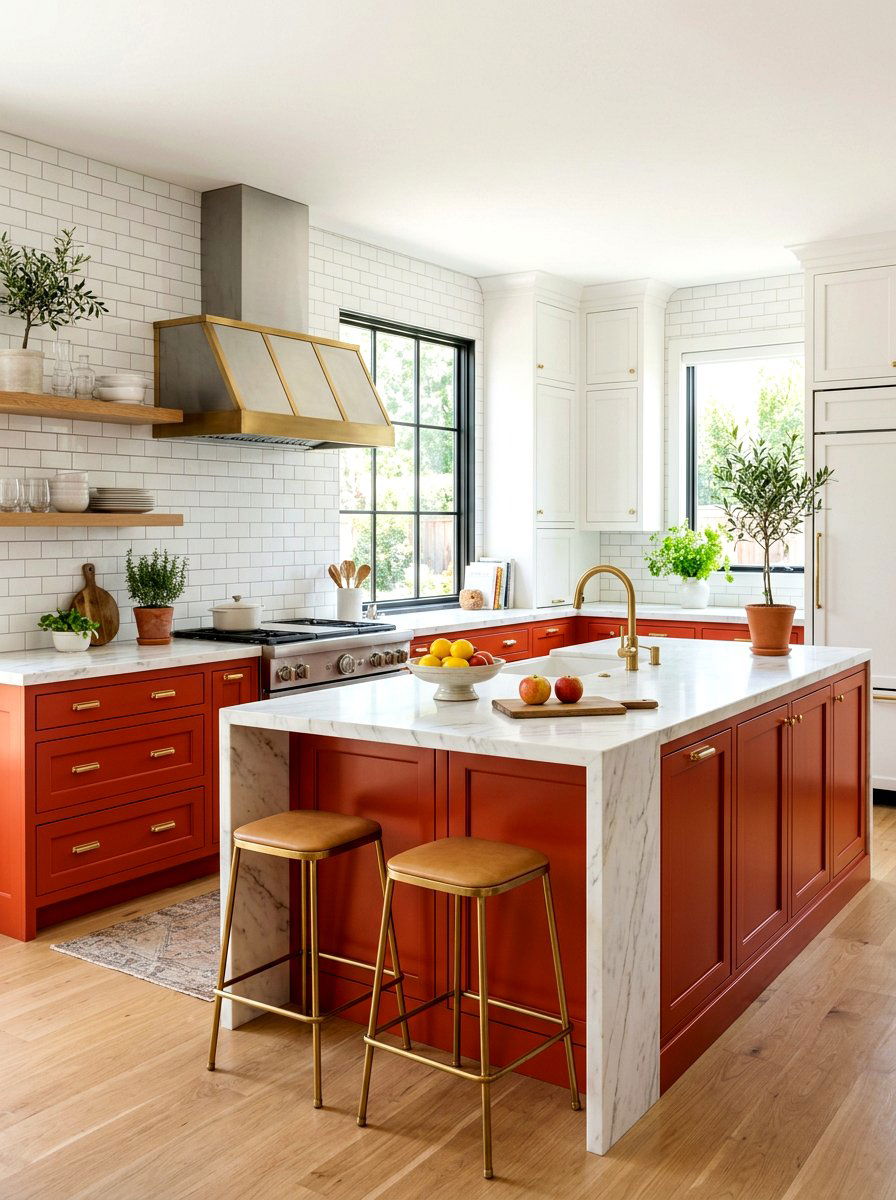 Persimmon Kitchen Cabinet Paint - 30 persimmon decor ideas