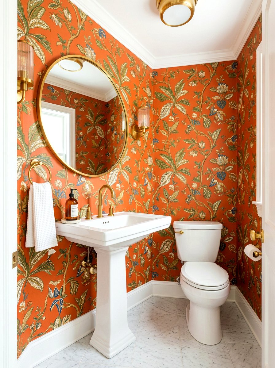 30 Persimmon Decor Ideas to Brighten Every Room Instantly