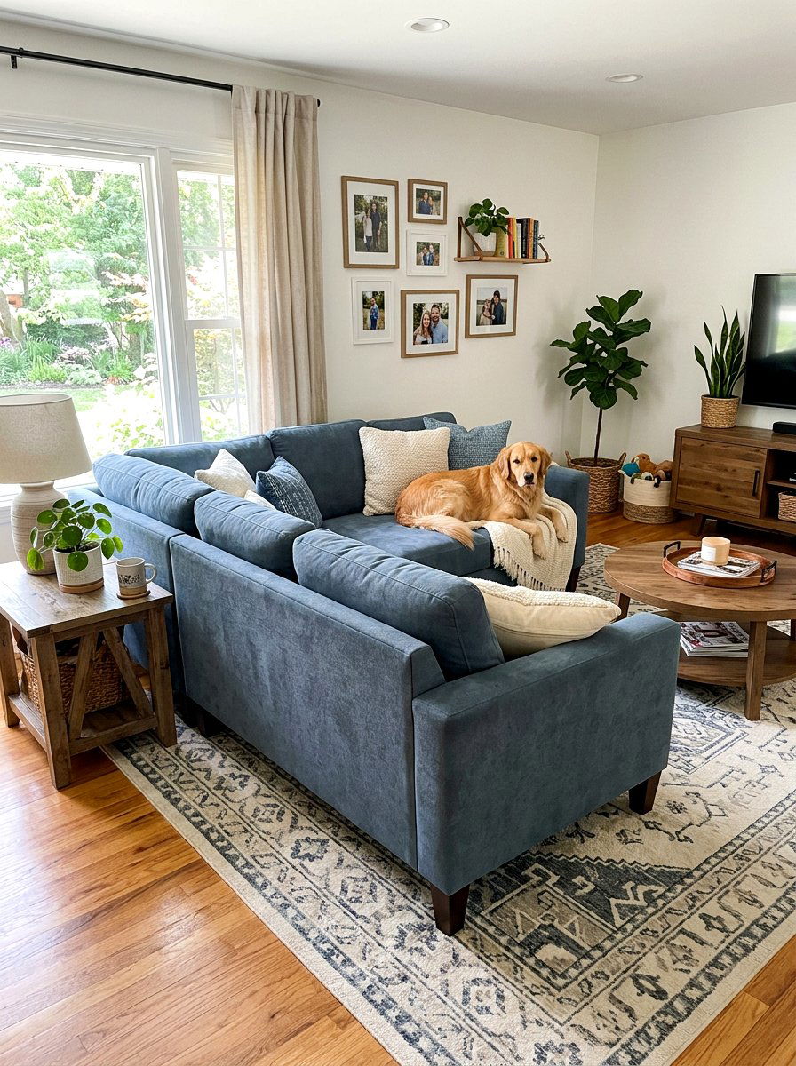 Pet Friendly Deep Seat Sofa - 30 deep seat sofa ideas