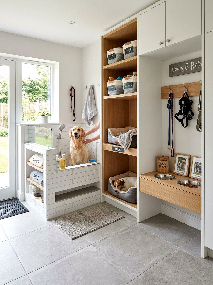 Pet Room Station - 30 bonus room ideas