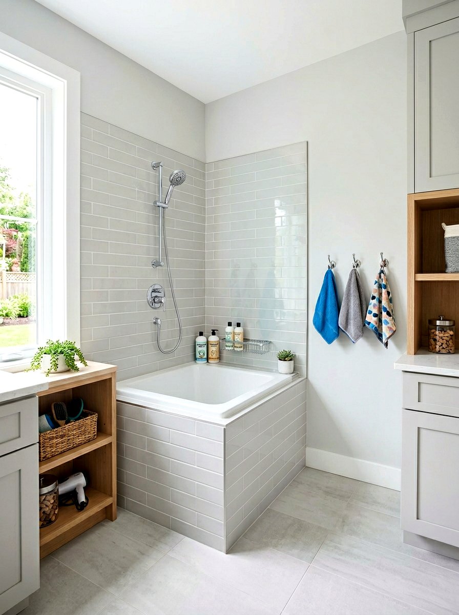 Pet Washing Station - 30 utility kitchen ideas