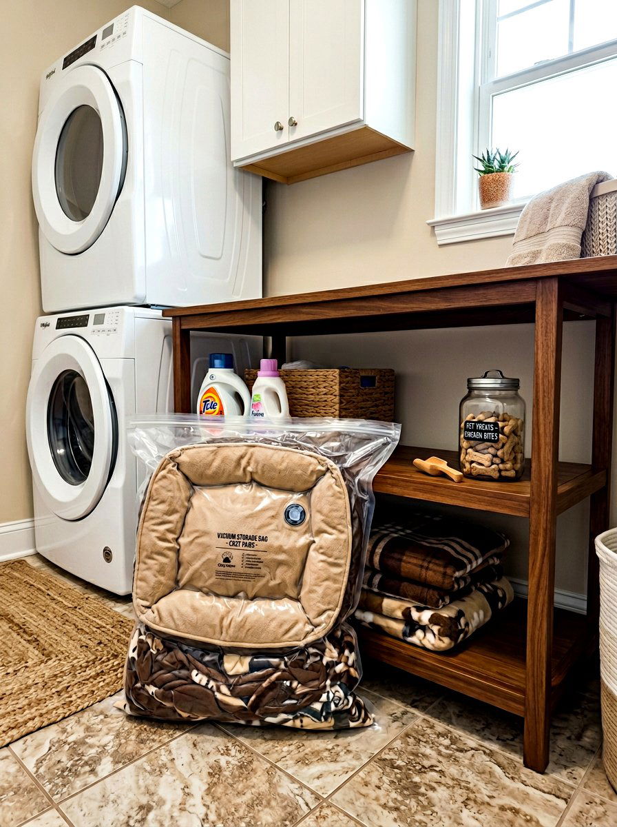 Pet bed storage - 30 vacuum storage ideas