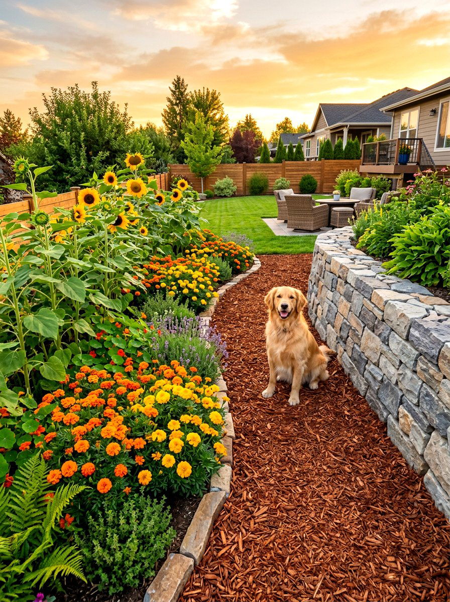 Pet safe landscaping - 30 dog friendly backyard luxury ideas