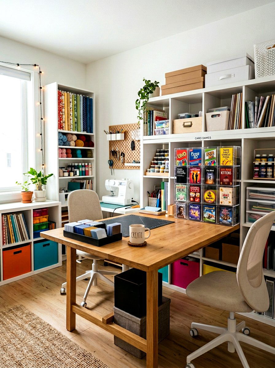 Photo Box Storage - 30 board game storage ideas