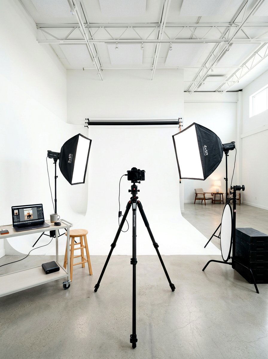 Photography Studio - 30 hobby room ideas
