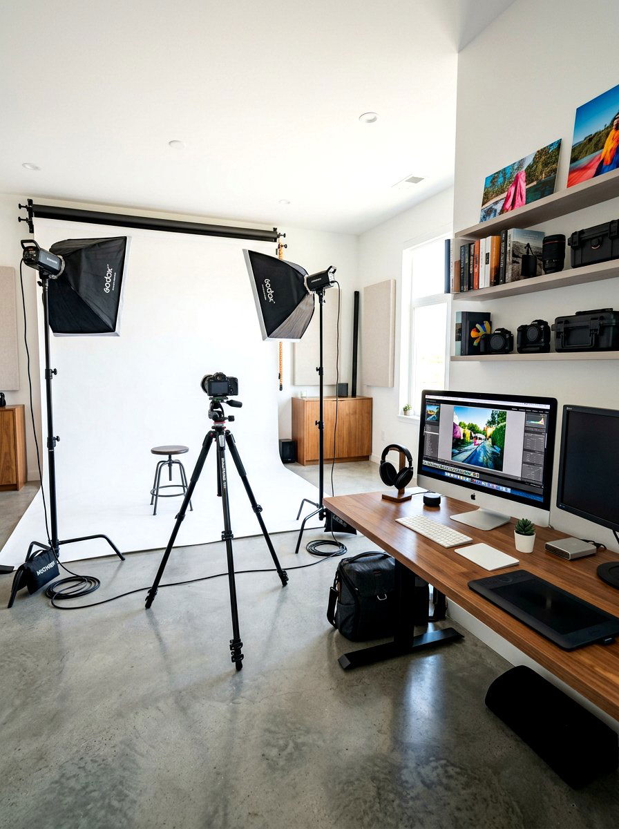 Photography studio maker space - 30 maker space ideas