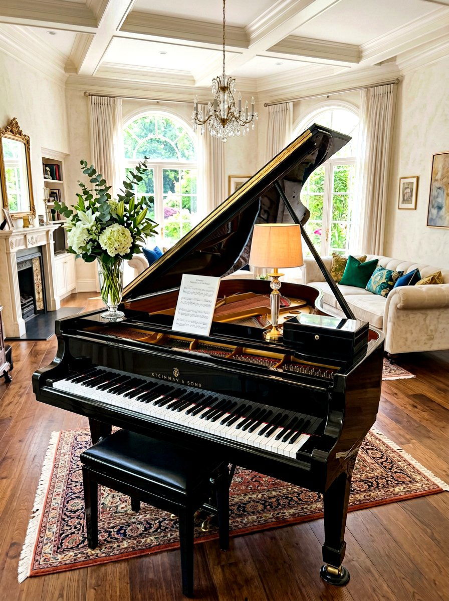 Piano Top Box - 30 decorative box styling ideas