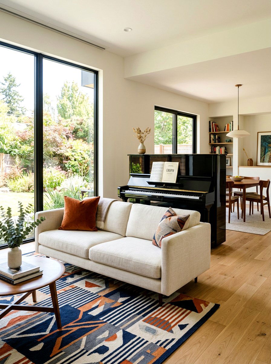 30 Piano Living Room Ideas for Elegance and Better Practice