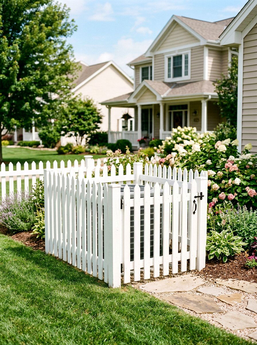 30 Air Conditioner Screen Ideas: Privacy and Style for Summers