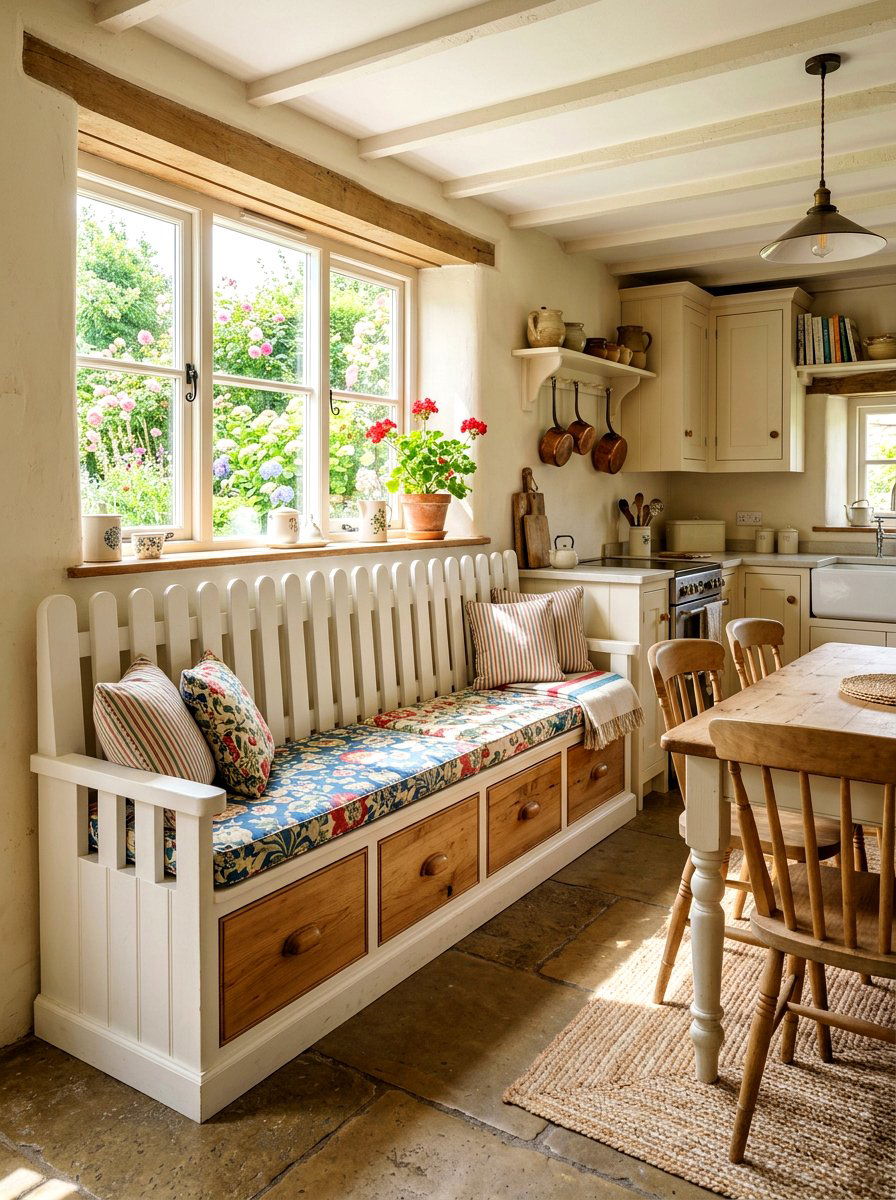 30 Banquette Storage Drawers Ideas: Hidden Storage Solutions