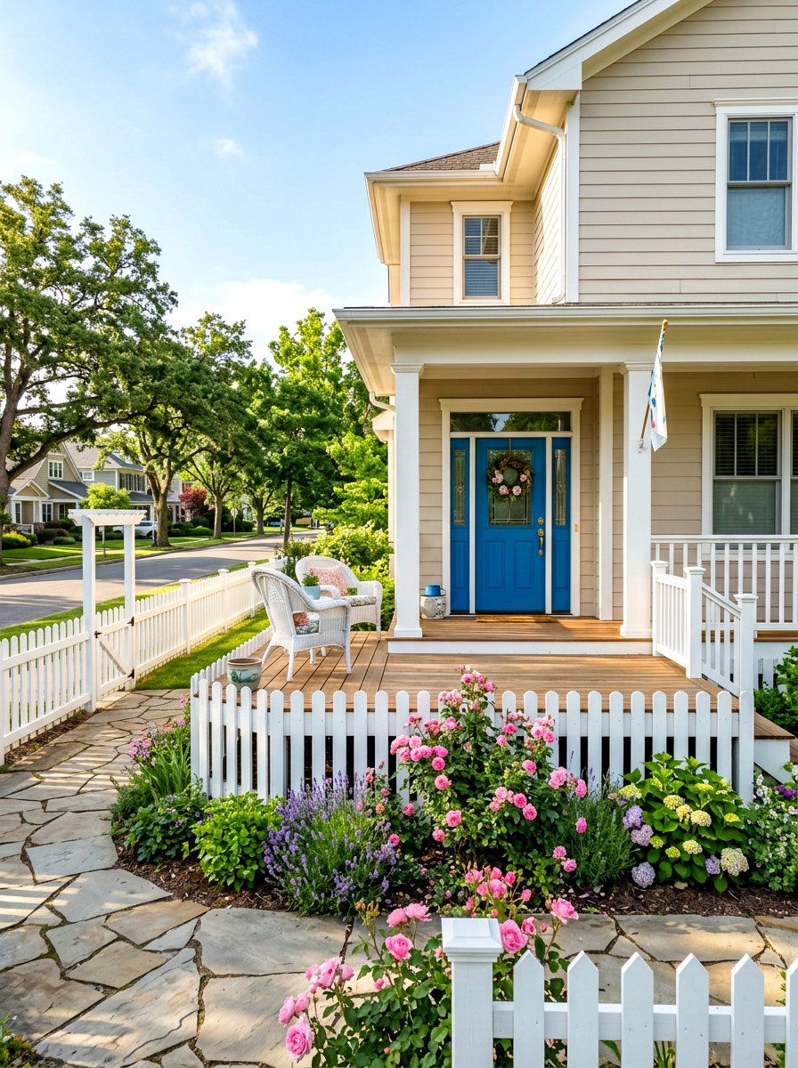Picket Fence Skirting - 30 deck skirting ideas