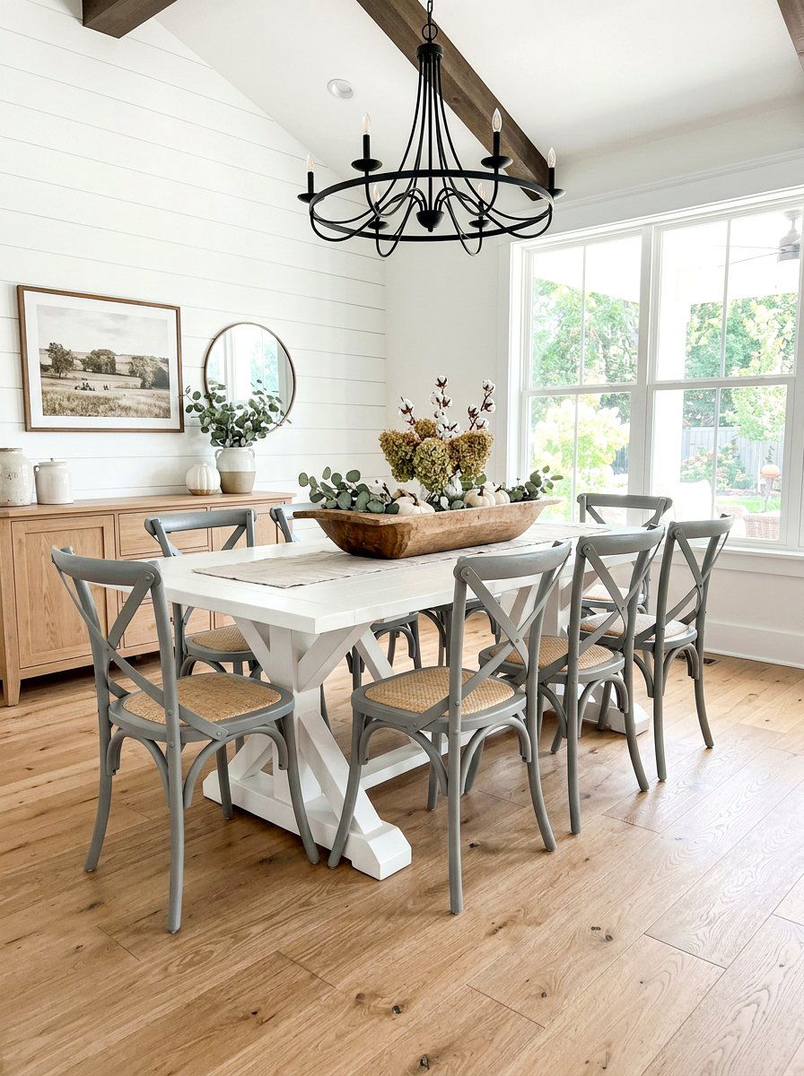 Pickled oak stain - 30 hardwood floor stain ideas