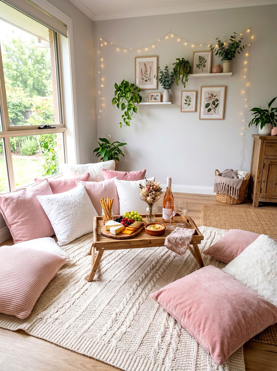 Picnic Dining Room - 30 romantic dinner room ideas