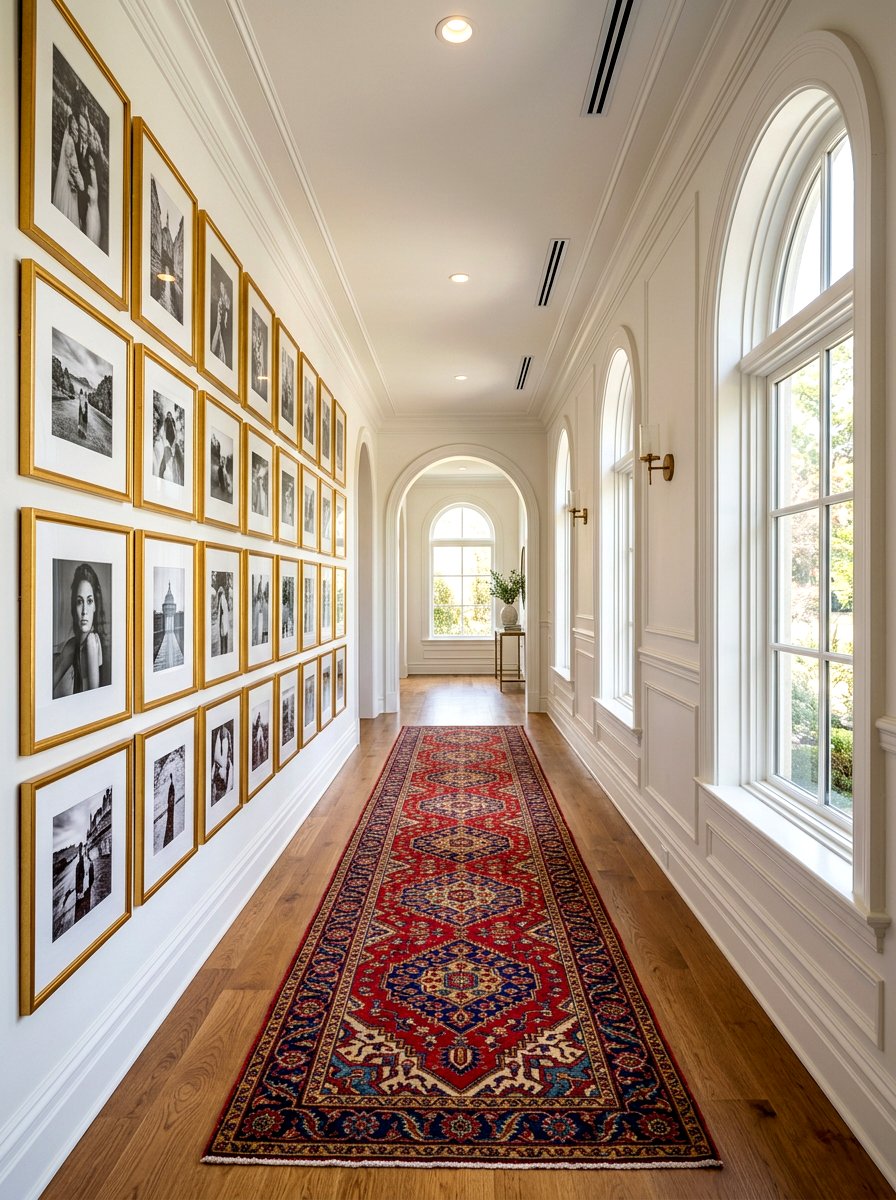Picture Frame Gallery Walls - 30 renter friendly luxury decor ideas