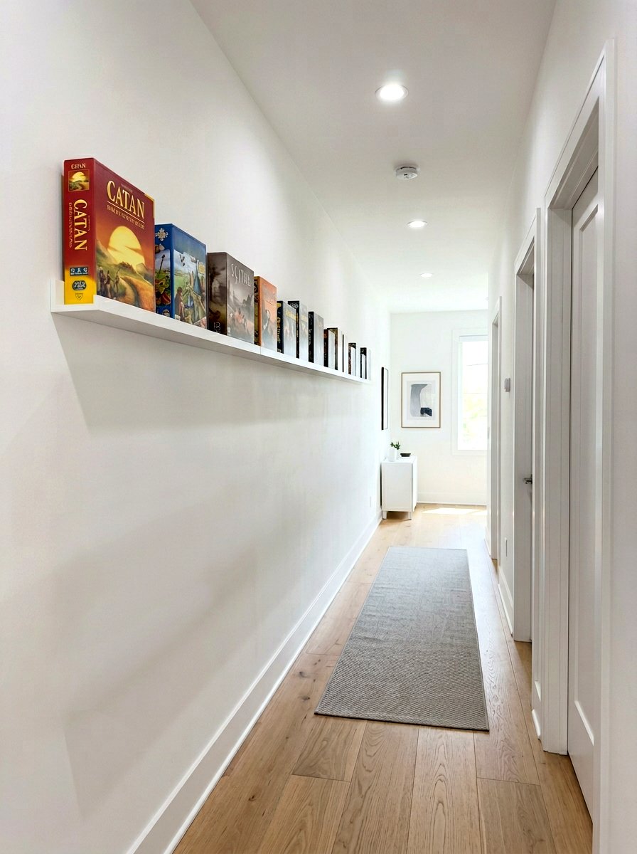 Picture Ledge Display - 30 board game storage ideas