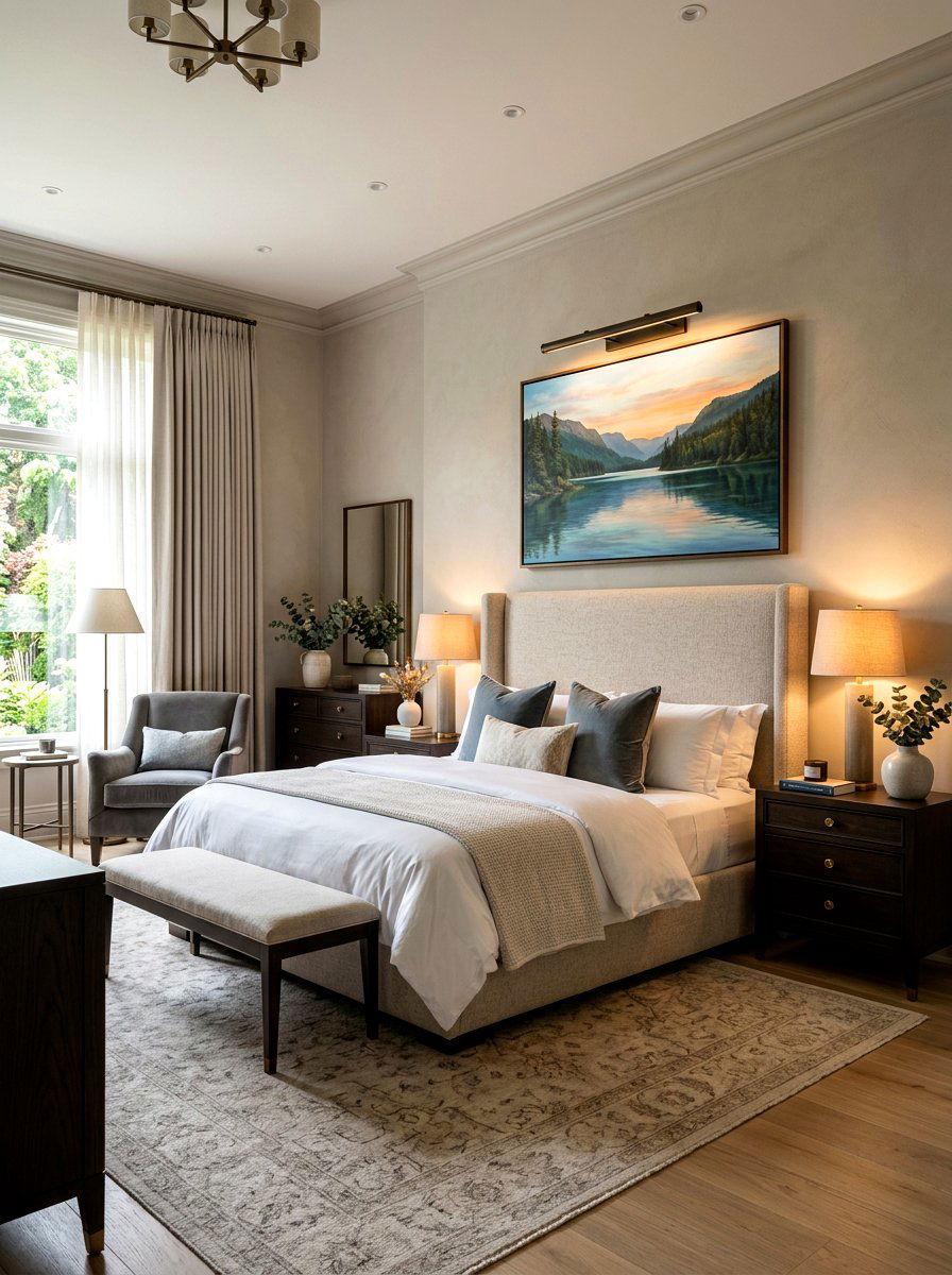 Picture Light For Bedroom - 30 picture light ideas