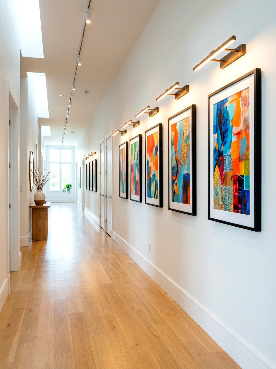 Picture Light For Hallway - 30 picture light ideas