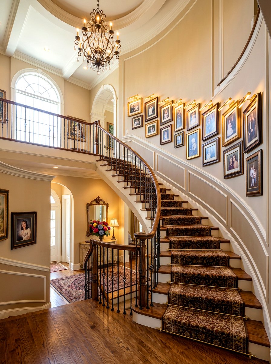 Picture Light For Staircase - 30 picture light ideas