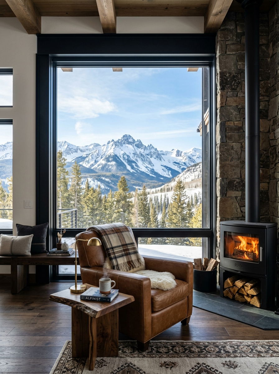 Picture window frame - 30 window trim ideas