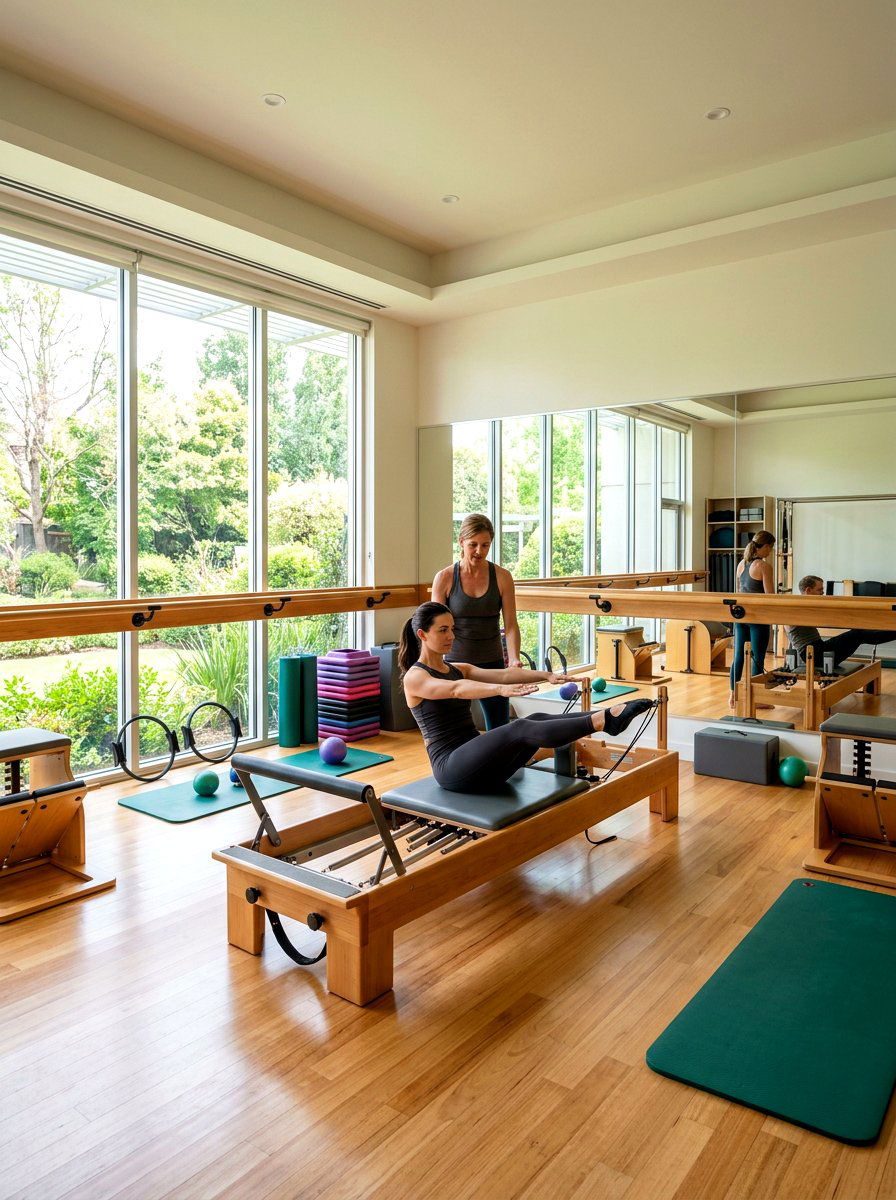 Pilates gym - 30 home gym ideas