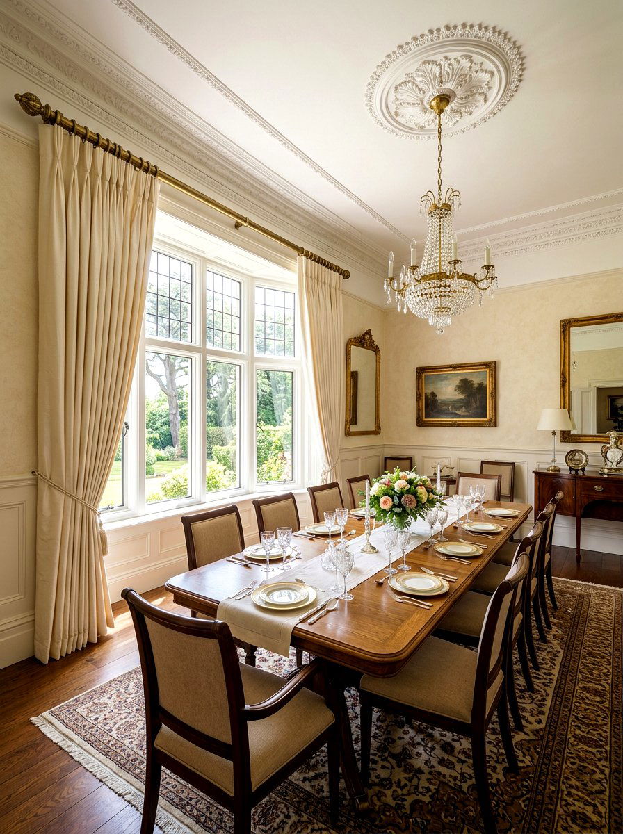 Pinch Pleat Curtains - 30 window treatment ideas